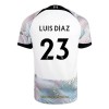 Officiële Voetbalshirt Liverpool Luis Diaz 23 Uit 2022-23 - Heren